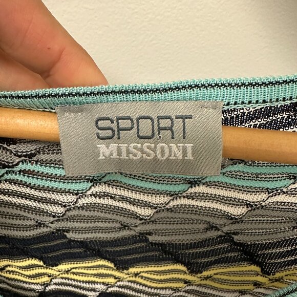 Missoni Sport Top. Made in Italy - Picture 4 of 7
